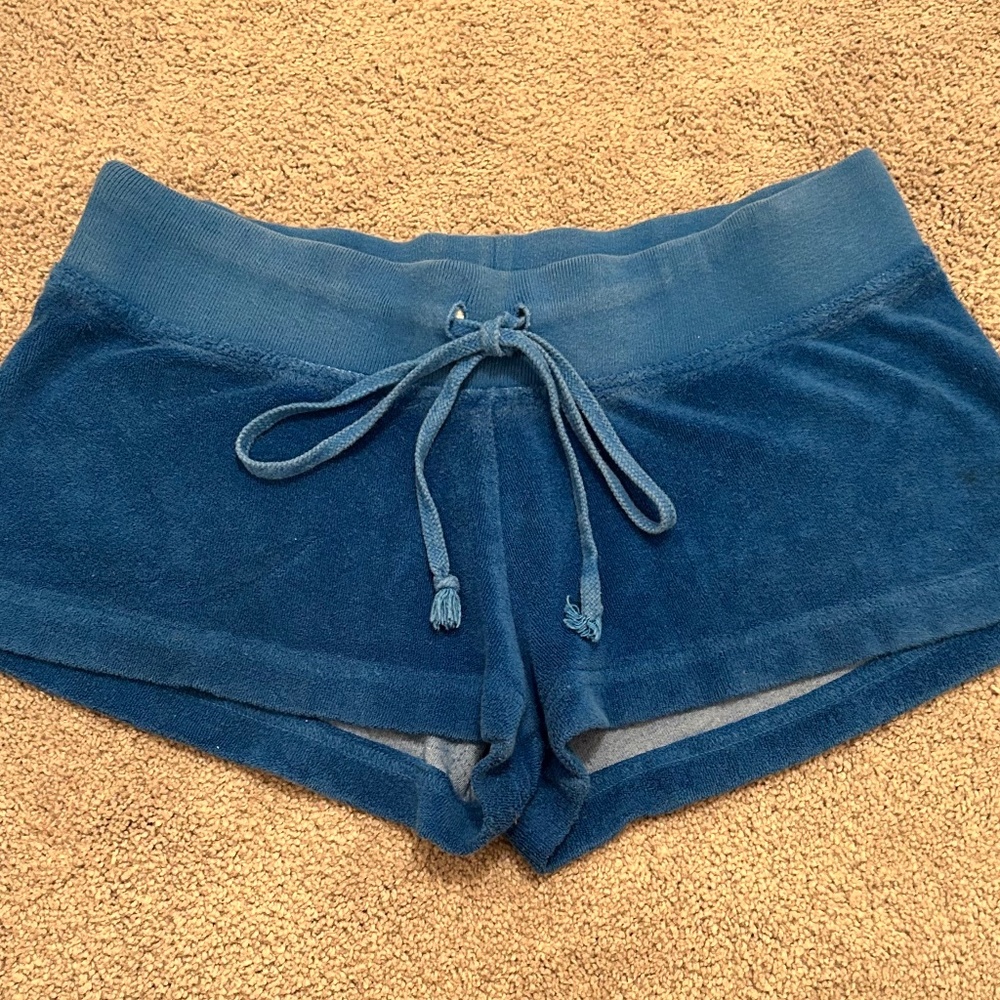 Hard Tail Shorts | Blue Terry Shorts Size Large (7-14)